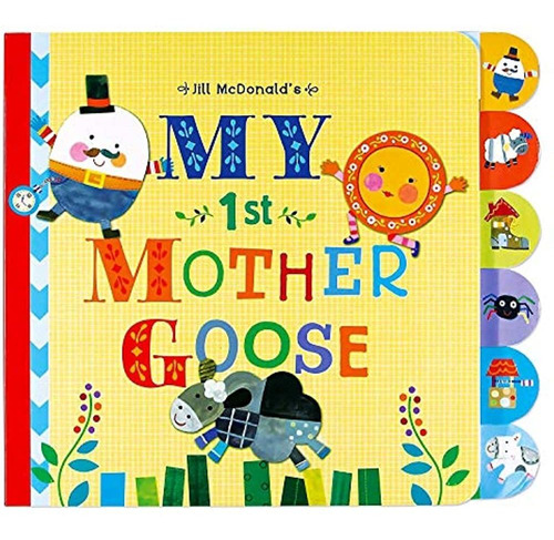 C.r. Gibson My First Mother Goose Nursey Rhyme Book Para Niñ