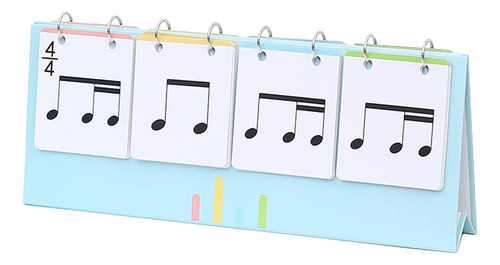 Tarjeta De Aprendizaje De Notación Musical, Lectura De