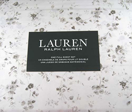 Sábanas Y Fundas - Lauren Full Size Floral Print Sheet Set G