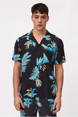Camisa Hombre Billabong Vacay Beach Breakers