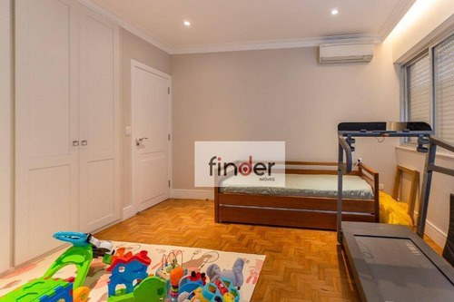 Imagem 18 de 21 de Orleans Na Rua Caconde, 317 | Apartamento Reformado, 250 M², 3 Dormitórios, 2 Suítes E 2 Vagas. Jardim Paulista, 1.1 Km Parque Do Ibirapuera - Ap13224