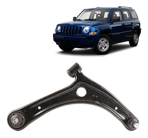 Bandeja Suspension Izquierda Jeep Patriot 2007/2015 