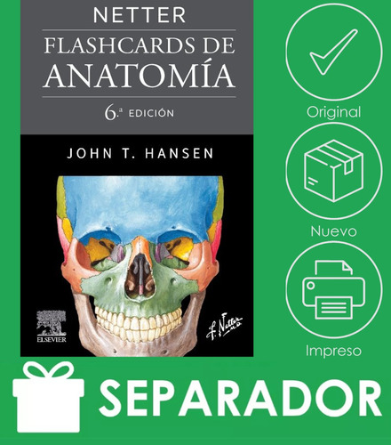 Netter Flashcards De Anatomía 6 Edicion 