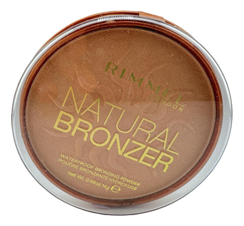 Base Maquillaje Bronceador Rimmel Natural Bronzer 020 Sunshine