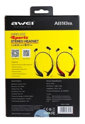 Awei a810bl new arrivals