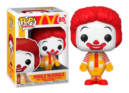 Funko Pop! Caja De Almuerzo Exclusivo - Ronald Mcdonald #85