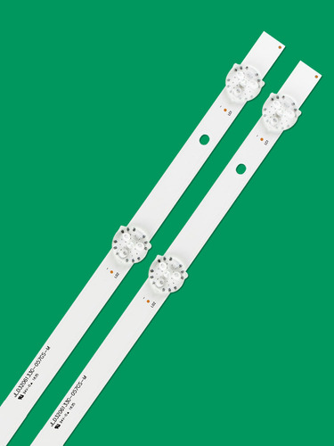 Kit Leds Atvio Atv-32sm (2tiras 6leds) - Aluminio, Nuevo