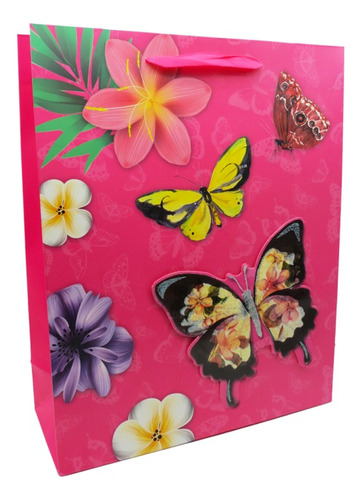 Bolsa Regalo - Mariposas *3 Unidades