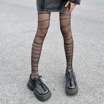 Comprar Medias Para Mujer, Lencería, Medias Sexys A Rayas