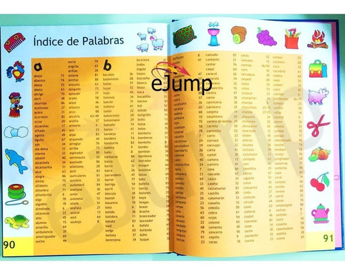 Libro Infantil Para Iniciacion Mis Primeras 1000 Palabras