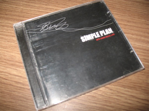 Cd Simple Plan - Mtv Hard Rock Live (2005)