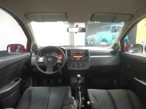 Imagen 5 de 15 de Nissan Tiida 2012 4p Sedan Comfort 6vel A/a