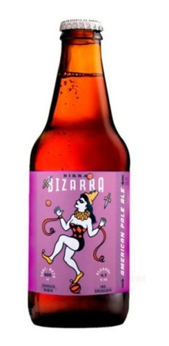 Cerveza Bizarra Apa American Pale Ale 500 Ml