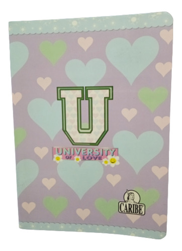 Cuaderno Pequeño Cuadriculado  Engrapado Caribe 52 Hjs X 10