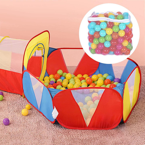 Los Niños Juegan Pit Balls Bolas De Juguete Coloridas Para N