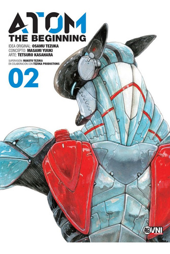 Atom: The Beginning Vol. 02 - Manga - Ovni Press