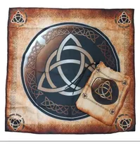 Comprar Paño Wicca Triqueta. Para Tarot, Runas, Altar 