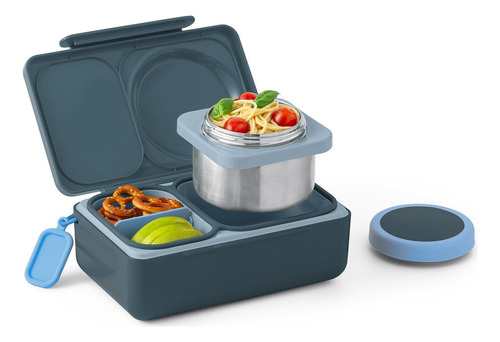 Omiebox Up Bento Box Para Crianças | Lonchera Isolada | Jarr