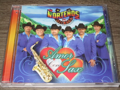 Norteños De Ojinaga - Amor Con Sax (Usado)