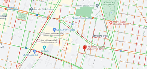 Imagen 14 de 14 de Dpto A 5 Mintos De Parque De Los Venados