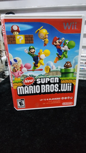 New Mario Wii 