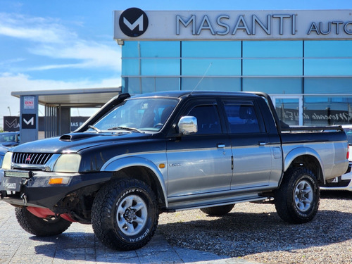 Mitsubishi L200 2.5 Gl D/cab 4x4 Tdi Aa