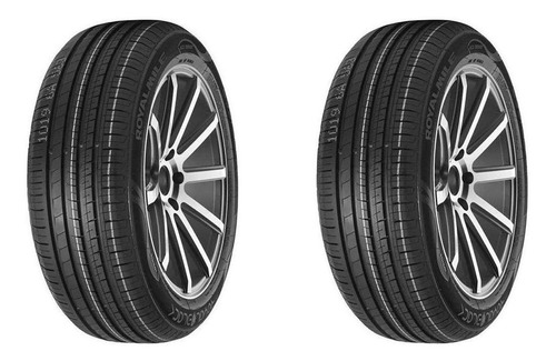 Combo 2 Llantas Royal Black 195/50 R15 Royal Mile