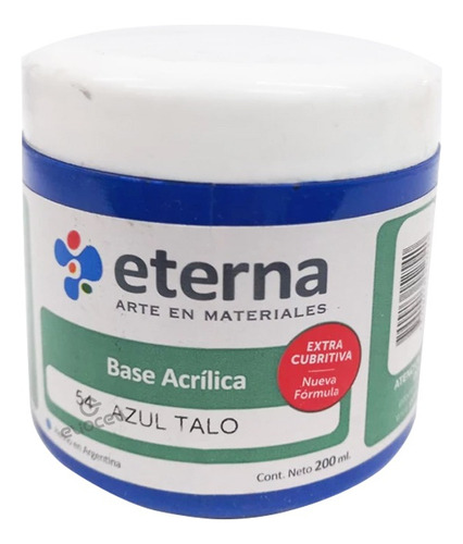 Base Acrílica Eterna Azul Talo