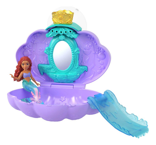 Disney Princesa Ariel Y Sus Hermanas A La Hora Del Baño Multicolor