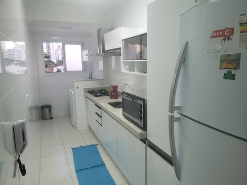 Imagem 11 de 24 de Apartamento Com 2 Dorms, Guilhermina, Praia Grande - R$ 270 Mil, Cod: 1416 - Rno1416