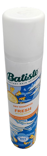 Shampoo Seco Batiste Fresh 200ml