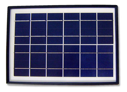 Imagen 3 de 5 de Kit Solar Iluminacion, 3 Focos Led, Bateria 6w, Panel