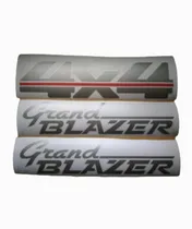 Comprar Calcomania Chevrolet Grand Blazer 4x4 Rotulado