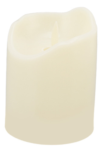 Vela De Plástico Sem Chama Led Swing Candle