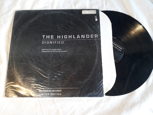 The Highlander Dignified Maxi Single 1998 Germany Vinilo Ex
