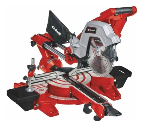 Sierra Ingleteadora Einhell Dual 2100w Laser Disco 254mm