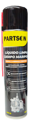 Aerosol Limpiador De Cuerpo Mariposa 