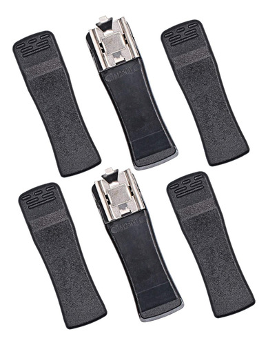 Clip De Cinturón De 6 Piezas Para Motorola Xts-3000 Xts-3500