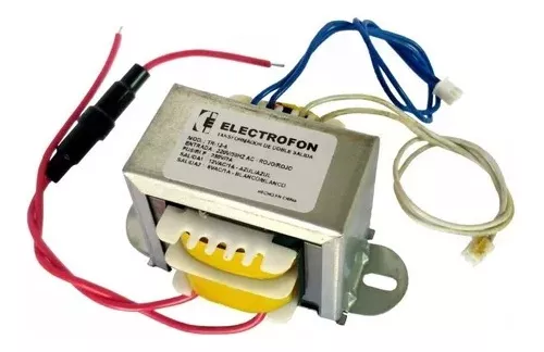 TRANSFORMADOR DE ALIMENTACION 220V AC A 6V+6V 6A 12V 3A CHASIS ABIERTO  BD8292