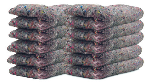 Kit Com 10 Cobertor Casal Parati 1,90m X 1,60m - 943368000