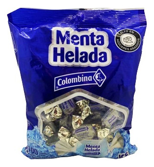 Mentas Heladas X100uds