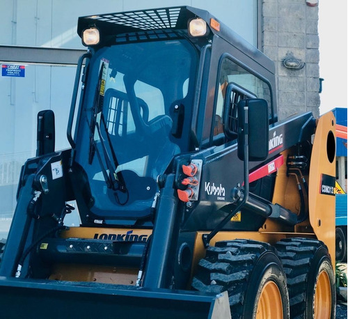 Imagen 4 de 15 de Minipala Cargadora Lonking Cdm312 Motor Kubota 84hp Anticipo