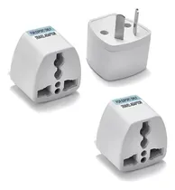 Comprar Set X3 Adaptadores De Corriente Enchufe Estadounidense