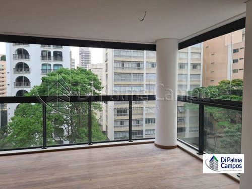 Imagem 7 de 15 de Apartamento Alto Padrão 205 M² Em Andar Alto Na R. José Maria Lisboa - Dp4680