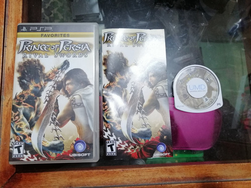 Prince Of Persia Rival Swords Psp (Reacondicionado)