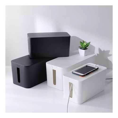 Caja De Gestión De Cables Lummily Fuente De Alimentación De