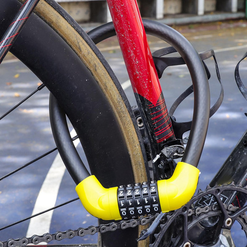 De Bicicleta Con Combinación De 5 Dígitos, Accesorios Para
