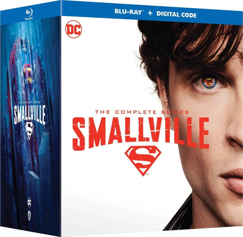 Smallville Serie Completa Temporadas 1 - 10 Boxset Blu-ray