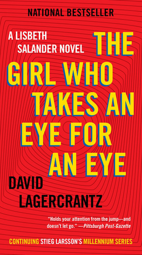 Millennium 5: The Girl Who Takes An Eye For An Eye - Knopf 