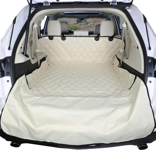 4knines Suv Cargo Liner Para Perros - Bronceado Pequeño - Em